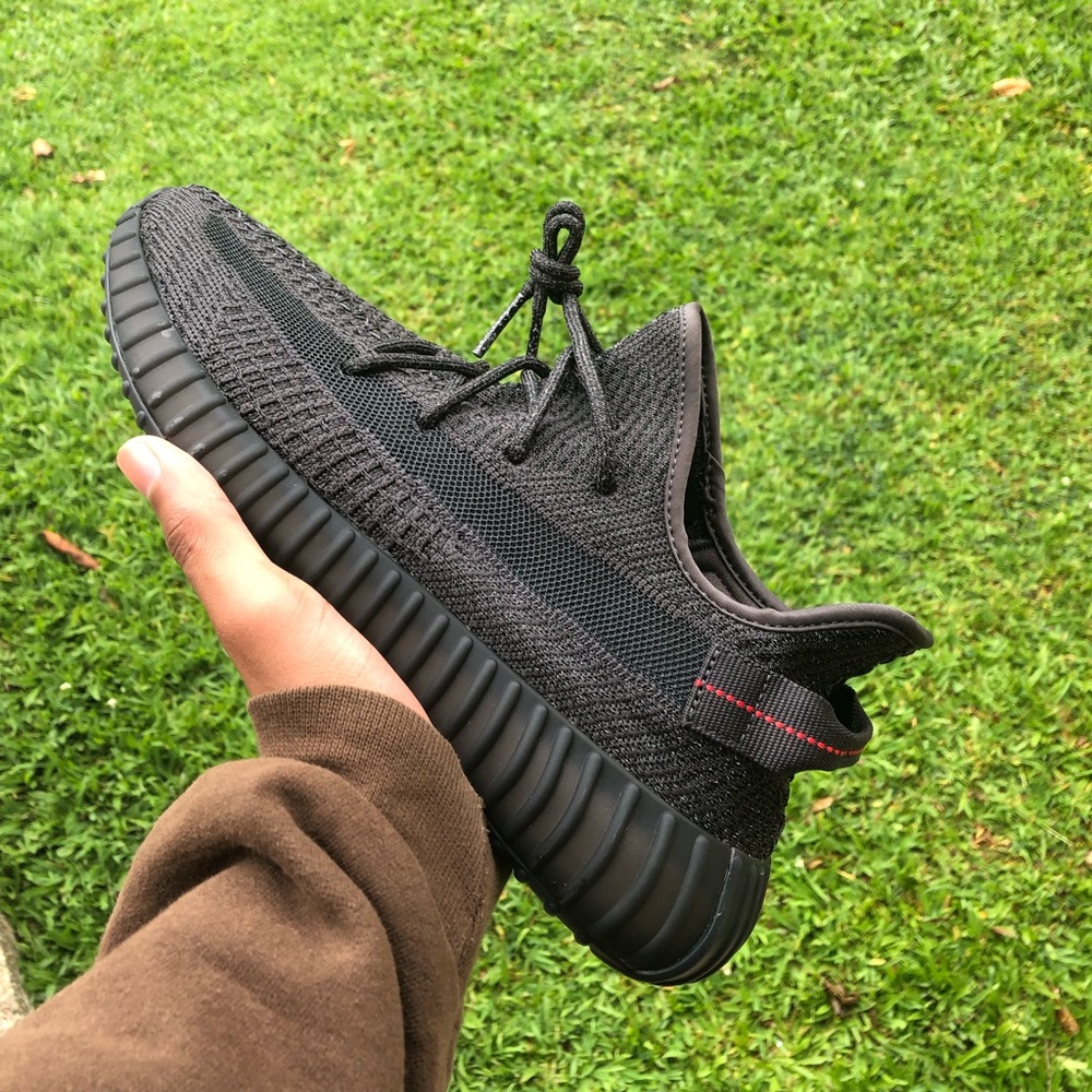 Yeezy Static Reflectives Black